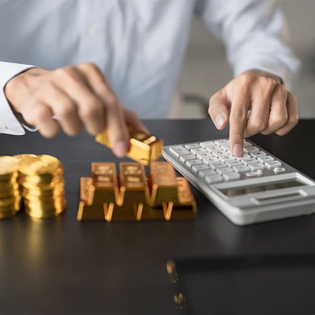 نحوه محاسبه قیمت طلا